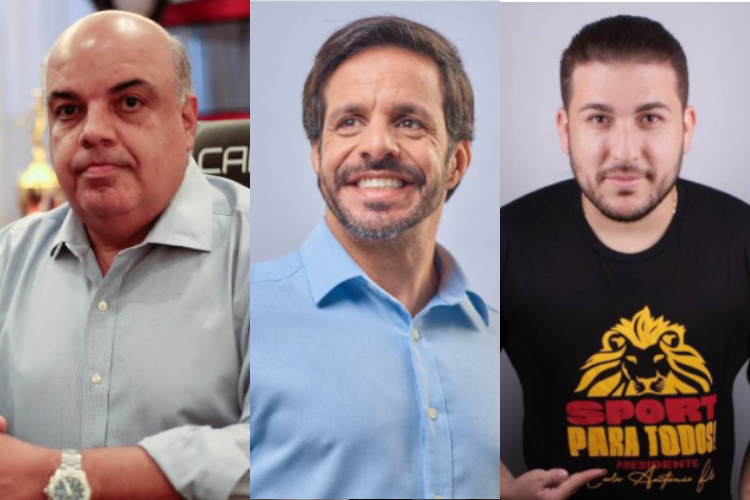 Eleies do Sport: Conhea as trs chapas que devem concorrer  presidncia do binio 2025/2026