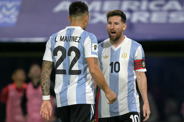 Argentina segue no topo do ranking da Fifa; veja 10 primeiros
