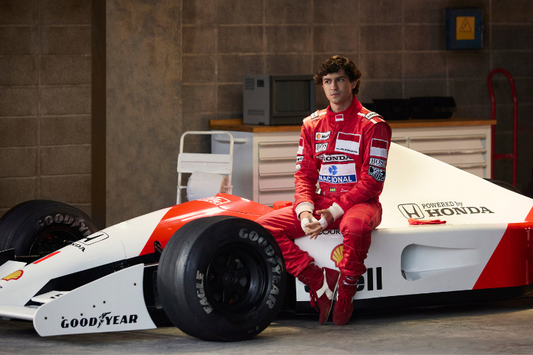 Minissrie sobre Ayrton Senna entra no catlogo da Netflix