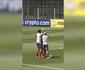 Vdeo: Deyverson e Vargas brigam s vsperas da final da Libertadores