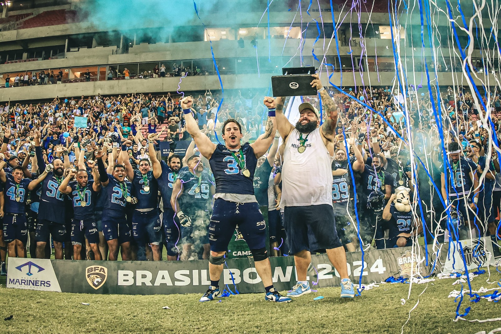 <i>(Foto: Jayme Marques/Recife Mariners)</i> <i>(Foto: Jayme Marques/Recife Mariners)</i>