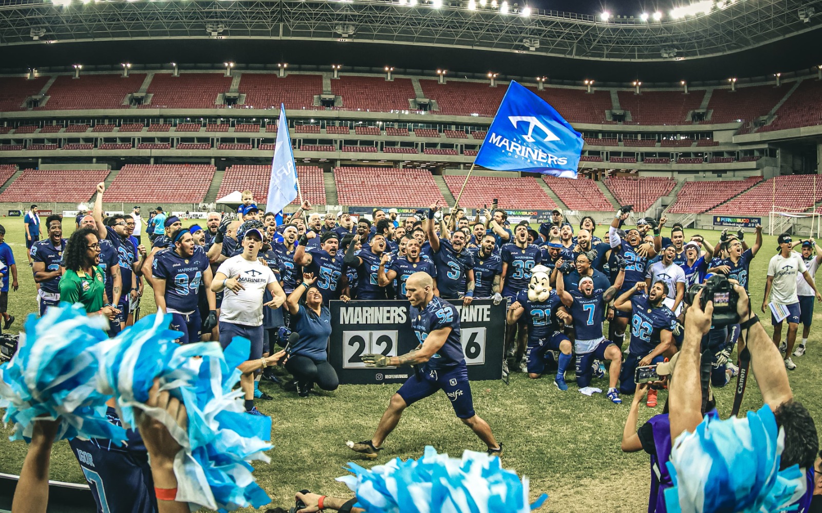 <i>(Foto: Jayme Marques/Recife Mariners)</i> <i>(Foto: Jayme Marques/Recife Mariners)</i>