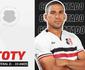 Santa Cruz anuncia o retorno do lateral Toty e chegada do atacante Z Artur 