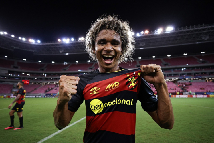Presidente do Sport revela adiantamento de primeira parcela da venda de Pedro Lima