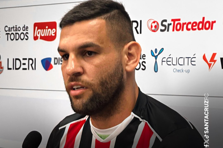 William Alves entende crticas da torcida, mas quer escrever nova histria no Santa Cruz