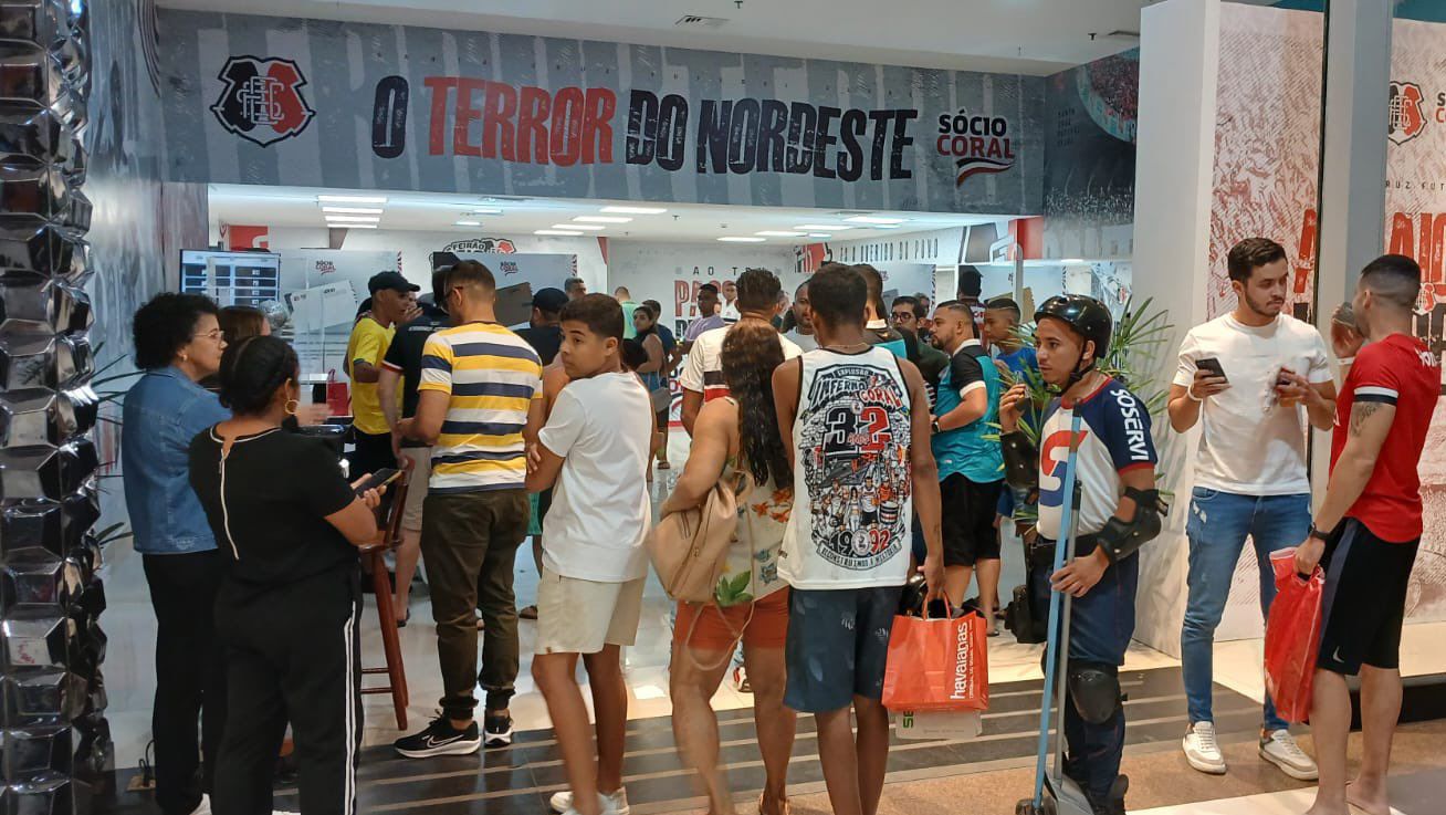 <i>(Foto: DIVULGAO / SANTA CRUZ)</i>