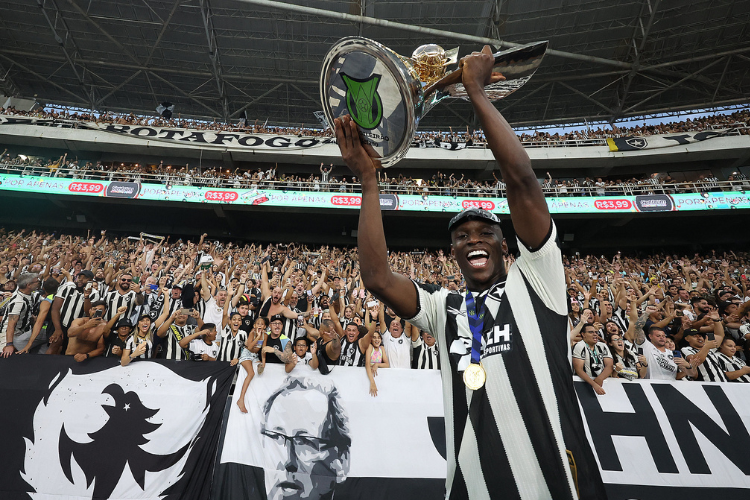 <i>(Foto: Vítor Silva/Botafogo
)</i> <i>(Foto: Vítor Silva/Botafogo
)</i>
