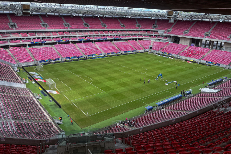 Sem imprensa e torcida, Santa Cruz anuncia que jogo-treino contra o ASA ser na Arena Pernambuco