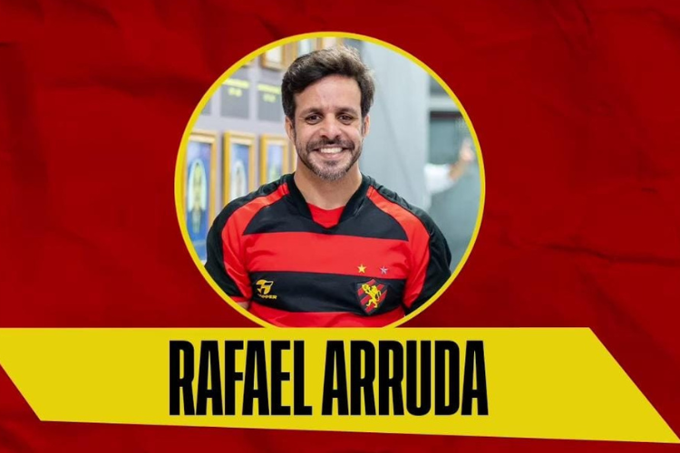 Rafael Arruda repudia judicializao das eleies no Sport: 'O embate vai ser nas urnas'