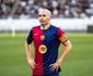Iniesta se despede em Tquio em amistoso de lendas entre Bara e Real Madrid