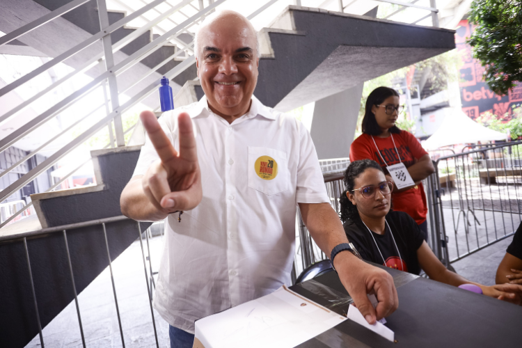 <i>(Foto: Paulo Paiva/ SCR)</i>