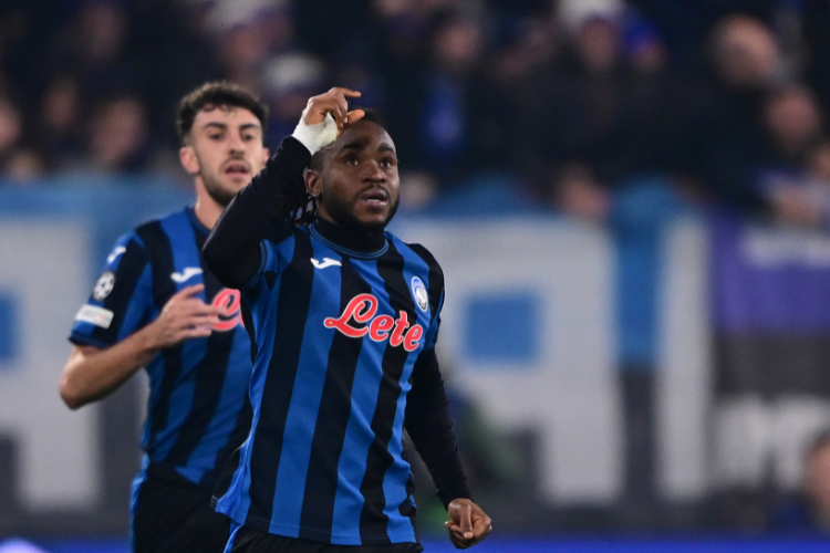 Lookman, astro da Atalanta,  eleito melhor jogador africano de 2024