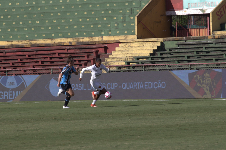 Sport se prepara para prxima partida contra o River Plate pela Brasil Ladies Cup