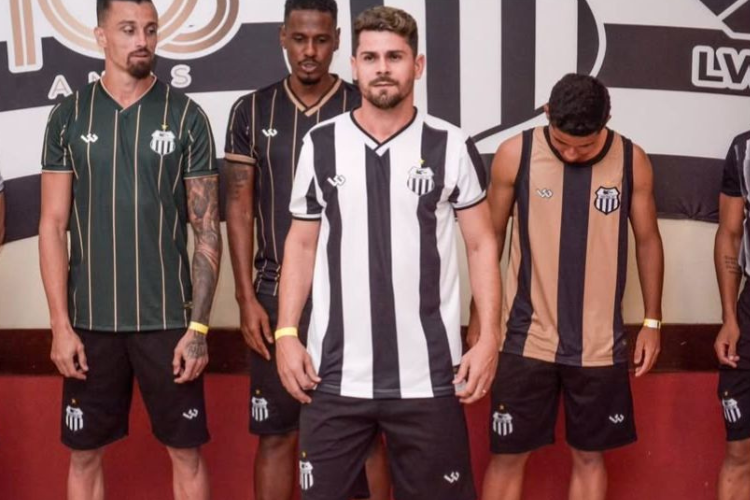  Central anuncia novos planos de scios e uniformes para a temporada de 2025