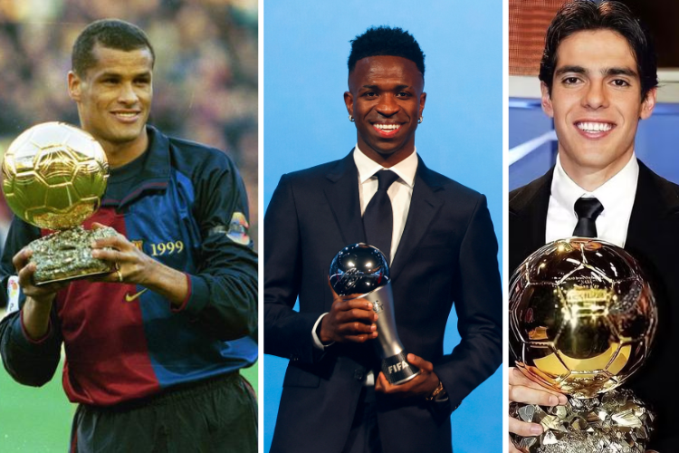 Com Santa Cruz na lista, conhea os clubes brasileiros que revelaram craques eleitos melhores do mundo pela FIFA