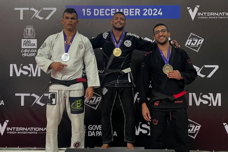 Pernambucano Gibson Santos conquista ouro no AJP Tour em Joo Pessoa