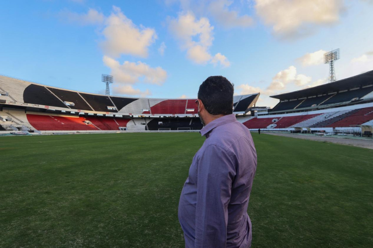 'Teremos o melhor gramado de 2025'; afirma patrimonial do Santa Cruz sobre o Arruda