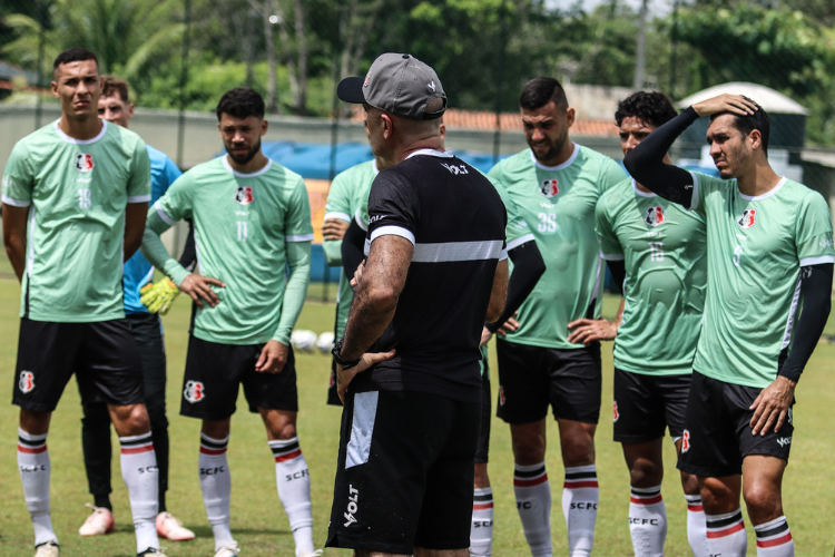 ltimo teste da pr-temporada, Santa Cruz encara o Amrica-RN em jogo-treino no CT