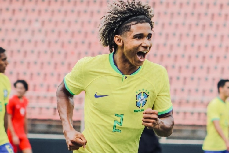 Ex-Sport, Pedro Lima  convocado pela Seleo Brasileira para o Sul-Americano Sub-20