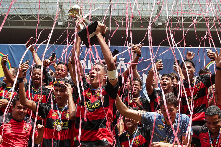 Temporada de sucesso: Sport faz balano positivo das conquistas da base em 2024