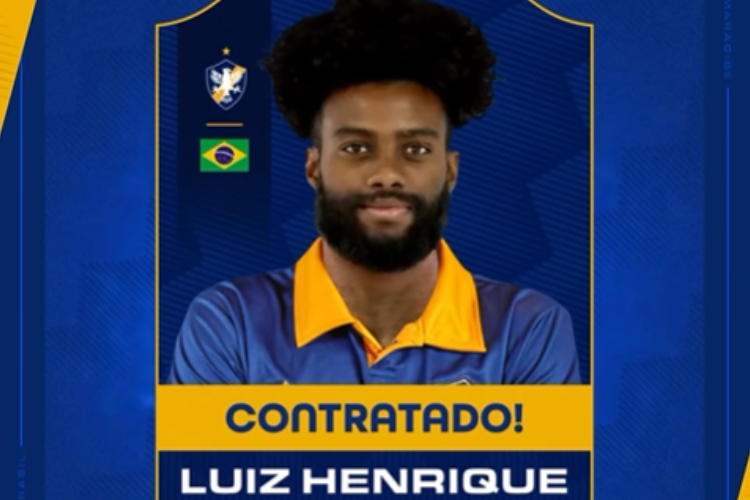 Retr anuncia o lateral Luiz Henrique como 15 reforo para a temporada 2025
