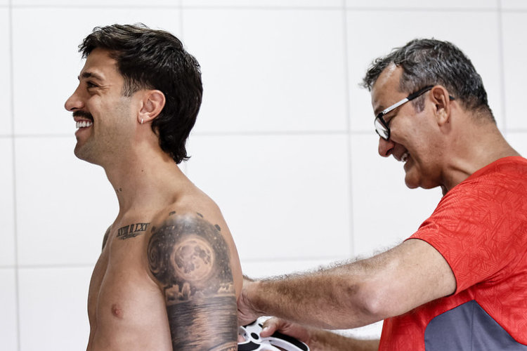 <i>(Foto: Paulo Paiva/ Sport)</i> <i>(Foto: Paulo Paiva/ Sport)</i>