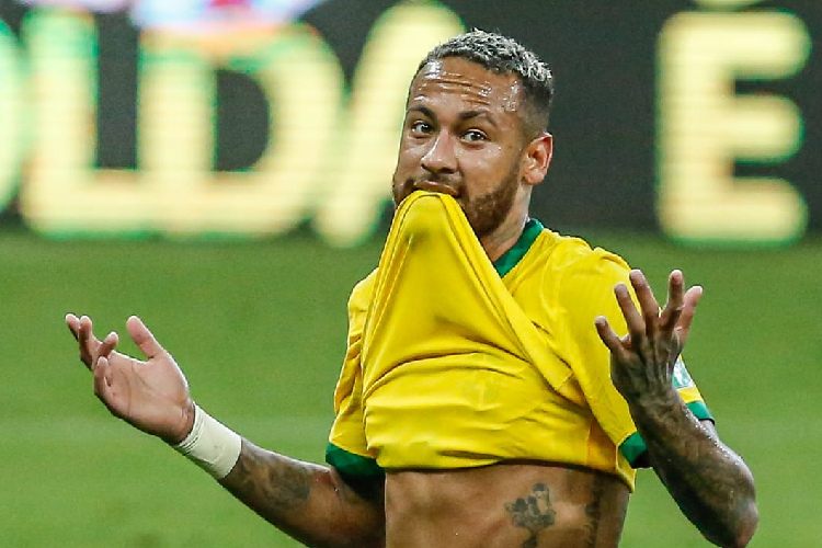 Neymar fez o mesmo nmero de gols e filhos nos ltimos 18 meses