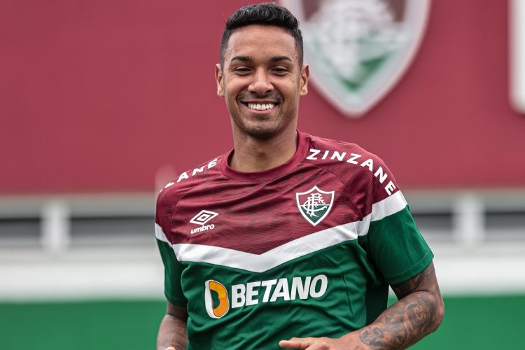 <i>(Foto: LUCAS MERÇON/FLUMINENSE)</i> <i>(Foto: LUCAS MERÇON/FLUMINENSE)</i>