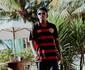 Em Pernambuco, atacante Rodrygo, do Real Madrid, posta foto com camisa do Sport 