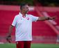 Tcnico Marquinhos Santos avalia reta final de preparao na pr-temporada do Nutico: 'Dar nfase na parte ttica'