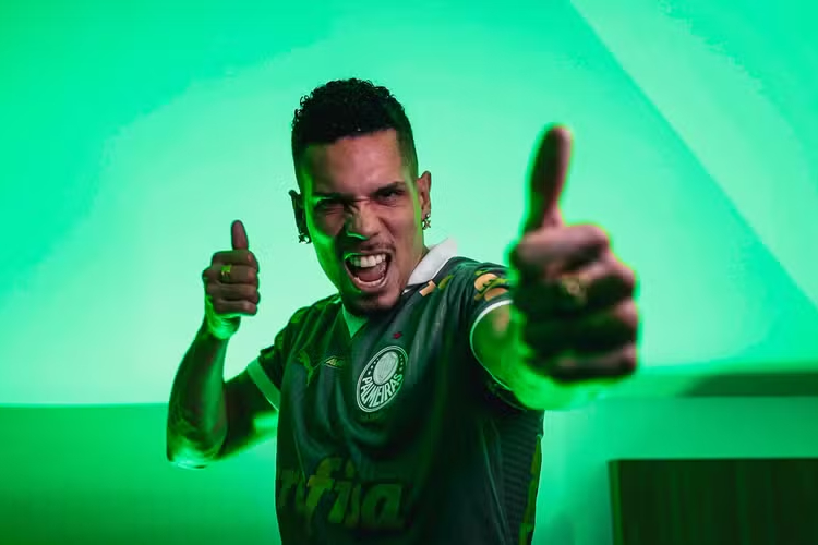 <i>(Foto: DIVULGAÇÃO/PALMEIRAS)</i> <i>(Foto: DIVULGAÇÃO/PALMEIRAS)</i>