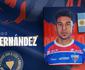 Fortaleza anuncia argentino que foi destaque do Boca Juniors