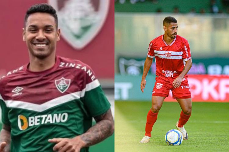 <i>(Foto: Lucas Meron/Fluminense / Gledston Tavares)</i>