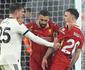 Lder, Liverpool empata em casa com Manchester United