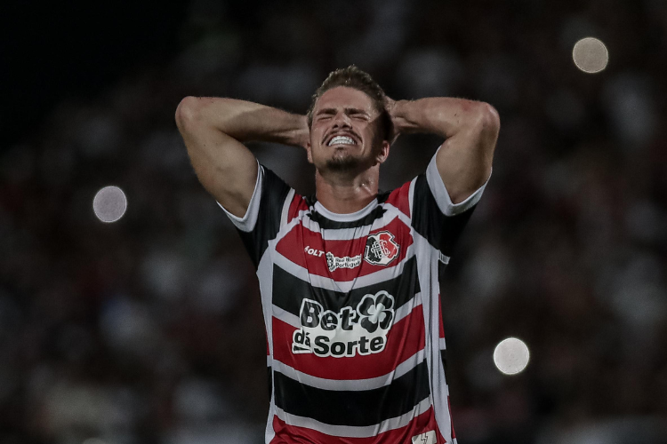 Com eliminao na Pr-Copa do Nordeste, Santa Cruz perde chance de receita milionria