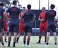 S faltam assinar: Lucas Lima, Gonalo Pacincia e Hereda j treinam no CT do Sport