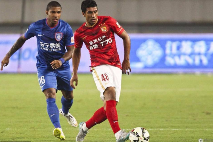 Ex-clube de Paulinho e Felipo, Guangzhou  expulso da Liga Chinesa