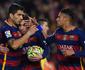 Luis Surez incendeia rumores sobre reedio do trio MSN