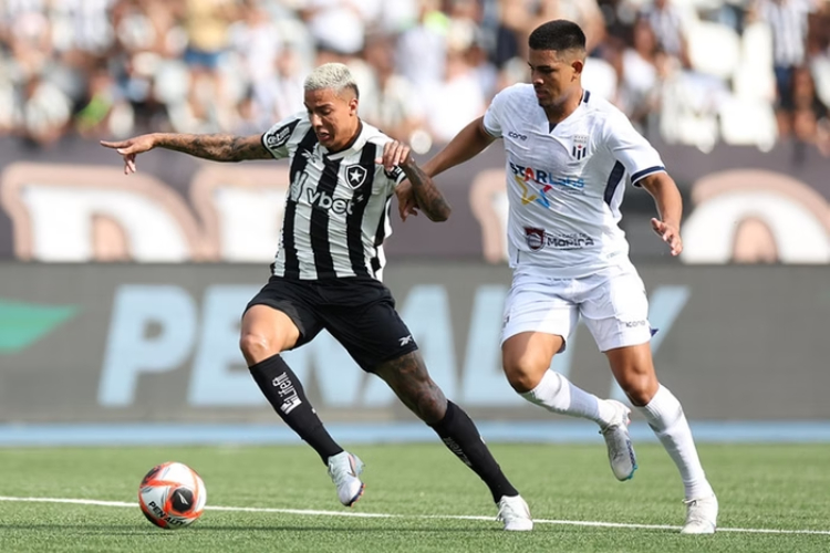 <i>(Foto: VITOR SILVA/BOTAFOGO)</i> <i>(Foto: VITOR SILVA/BOTAFOGO)</i>