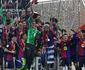 Barcelona atropela Real Madrid e conquista a Supercopa da Espanha