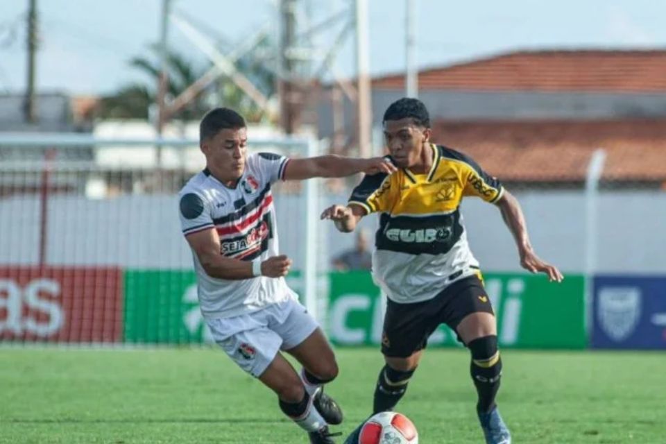 <i>(Foto: Cleiton Ramos/Criciúma)</i> <i>(Foto: Cleiton Ramos/Criciúma)</i>