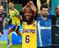 Como Messi, CR7, LeBron, Djokovic e Hamilton envelhecem em alto nvel