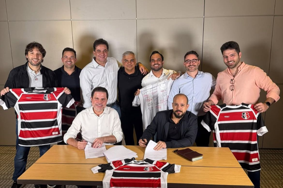 Investidores da SAF falam em colocar o Santa Cruz: 'De volta  elite do futebol nacional'