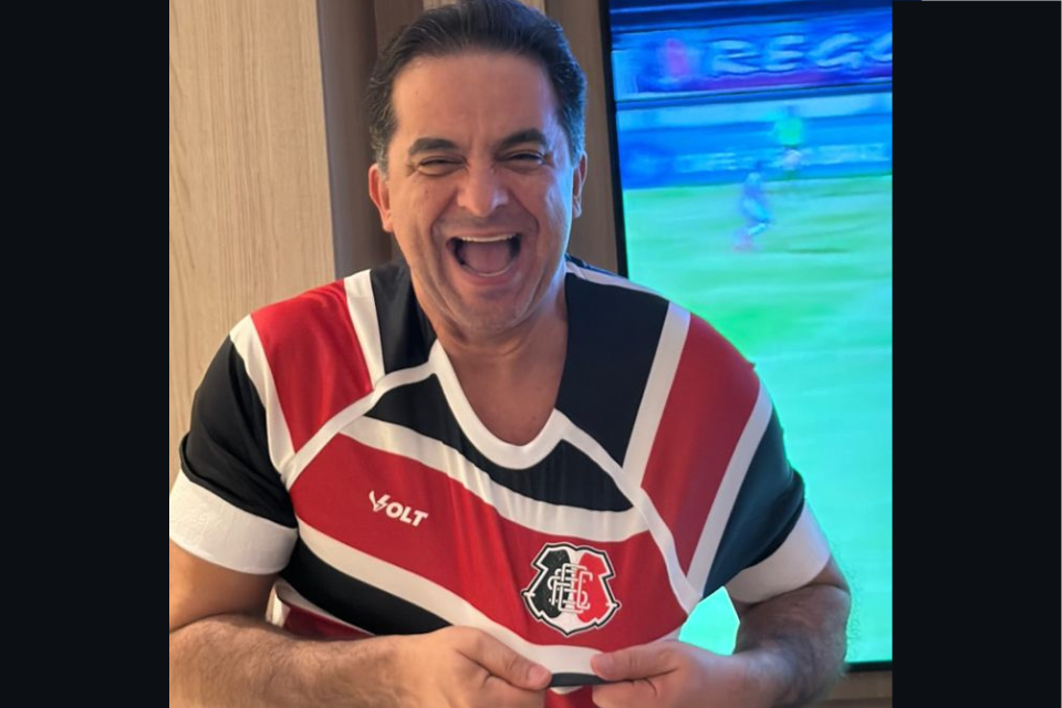 Empresrio da SAF do Santa Cruz celebra triunfo diante do Petrolina: 'Vitria espetacular'