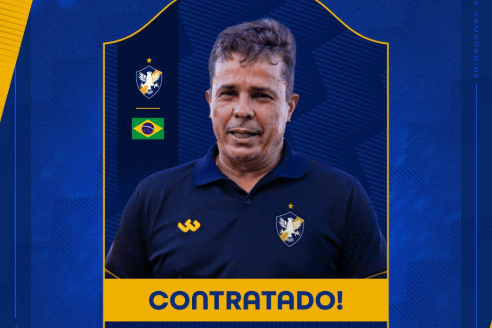 Retr anuncia a contratao do tcnico Evaristo Piza, que tem passagem pelo Santa Cruz