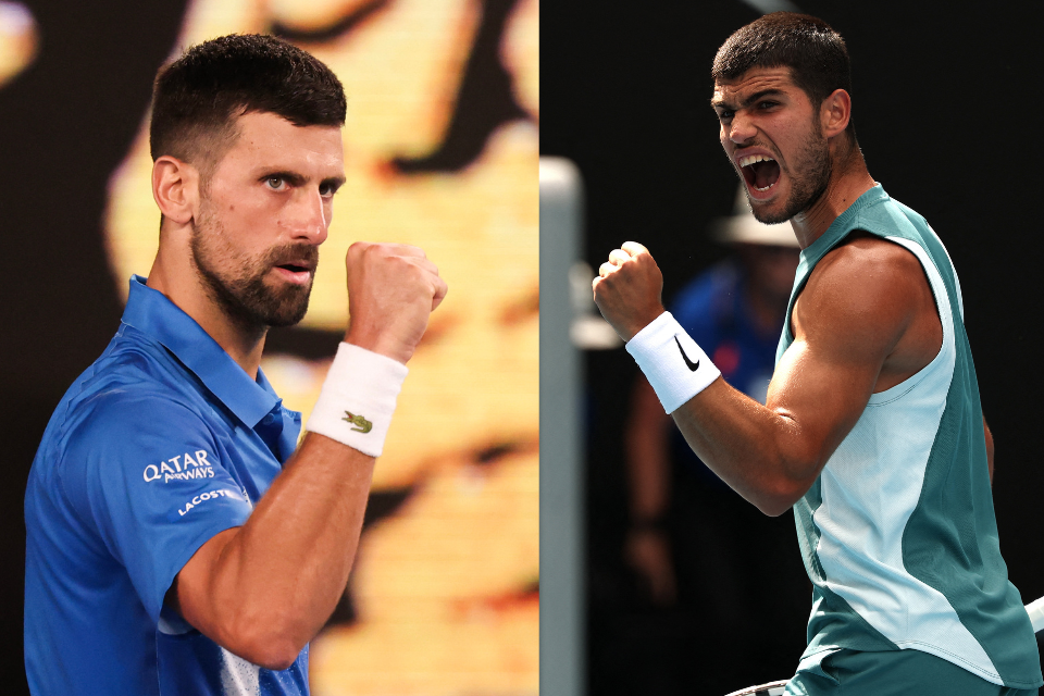 Djokovic vence Lehecka e vai enfrentar Alcaraz nas quartas do Aberto da Austrlia