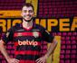 Sport anuncia oficialmente a contratao do meia-atacante Hyoran 