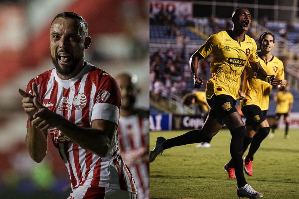<i>(Foto: Rafael Vieira/DP Foto e Paulo Paiva/Sport)</i>