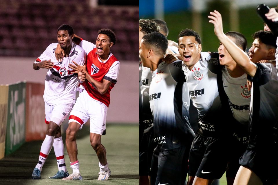 <i>(Foto: Divulgação/São Paulo e Rodrigo Coca/Corinthians)</i> <i>(Foto: Divulgação/São Paulo e Rodrigo Coca/Corinthians)</i>