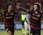 Sport no ter Lucas Lima e Fabrcio Domnguez contra o Central